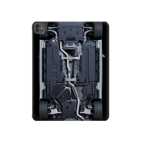 S2926 Car Underbody Hülle Schutzhülle Taschen für iPad Pro 13 (2024,2025)