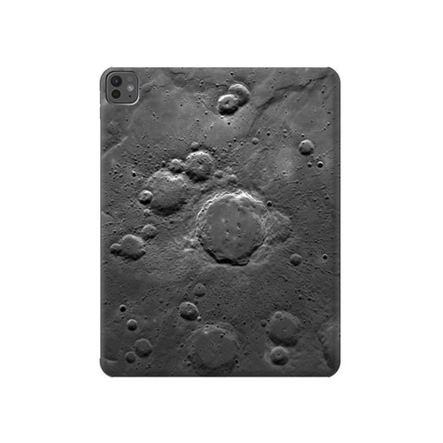 S2946 Moon Surface Hülle Schutzhülle Taschen für iPad Pro 13 (2024,2025), Air 13 2026