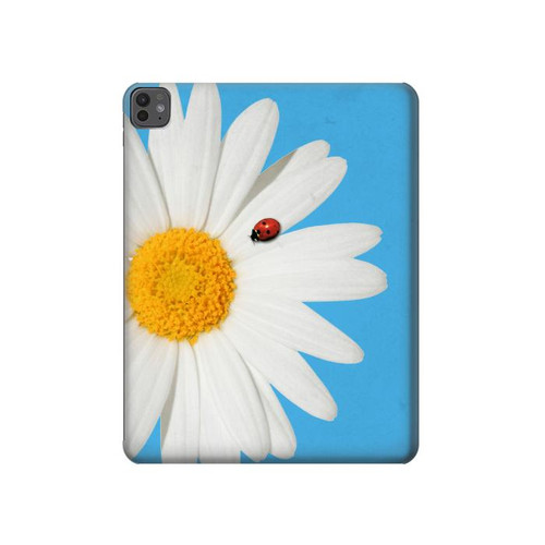S3043 Vintage Daisy Lady Bug Hülle Schutzhülle Taschen für iPad Pro 13 (2024,2025)