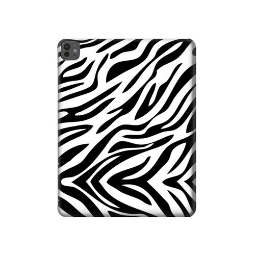 S3056 Zebra Skin Texture Graphic Printed Hülle Schutzhülle Taschen für iPad Pro 13 (2024,2025)