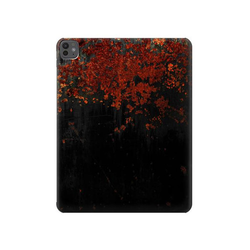 S3071 Rusted Metal Texture Graphic Hülle Schutzhülle Taschen für iPad Pro 13 (2024,2025)