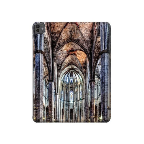 S3210 Santa Maria Del Mar Cathedral Hülle Schutzhülle Taschen für iPad Pro 13 (2024,2025), Air 13 2026