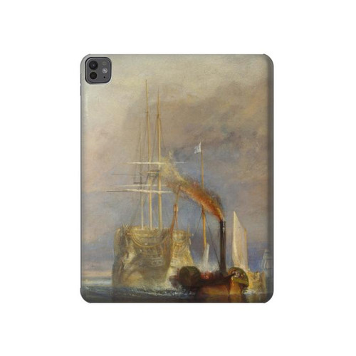 S3338 J. M. W. Turner The Fighting Temeraire Hülle Schutzhülle Taschen für iPad Pro 13 (2024,2025), Air 13 2026