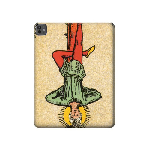S3377 Tarot Card Hanged Man Hülle Schutzhülle Taschen für iPad Pro 13 (2024,2025)