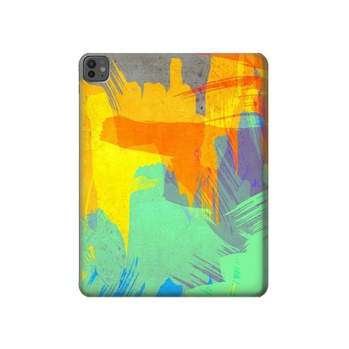 S3423 Brush Stroke Hülle Schutzhülle Taschen für iPad Pro 13 (2024,2025)