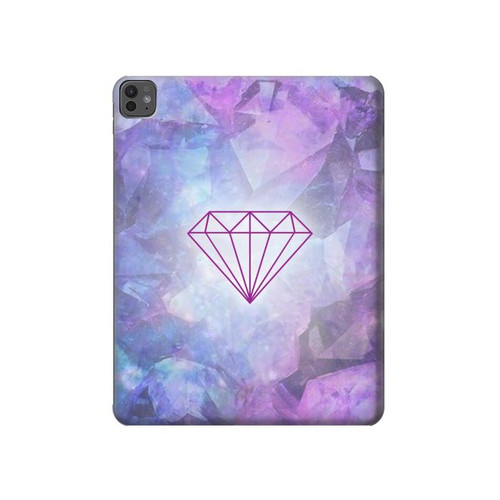 S3455 Diamond Hülle Schutzhülle Taschen für iPad Pro 13 (2024,2025)