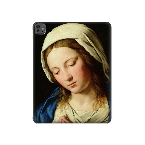 S3476 Virgin Mary Prayer Hülle Schutzhülle Taschen für iPad Pro 13 (2024,2025)