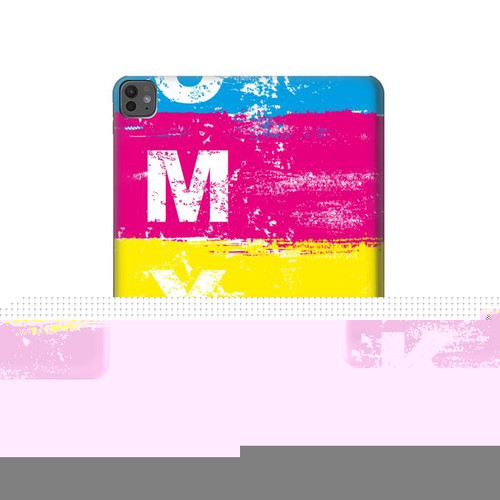 S3930 Cyan Magenta Yellow Key Hülle Schutzhülle Taschen für iPad Pro 13 (2024,2025), Air 13 2026