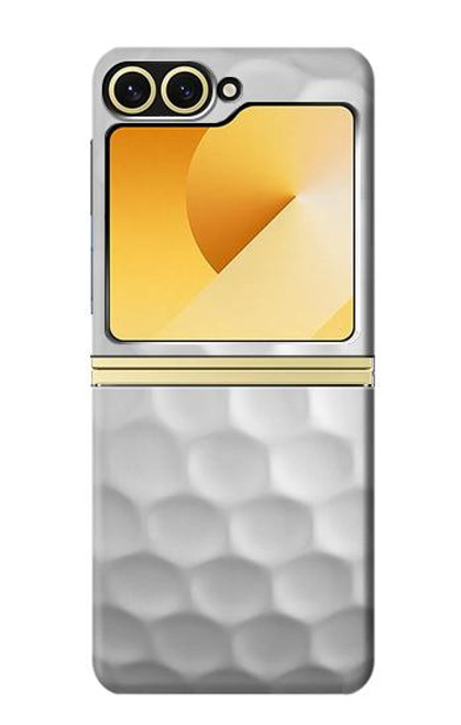 S0071 Golf Ball Hülle Schutzhülle Taschen für Samsung Galaxy Z Flip 6, Flip 7 FE