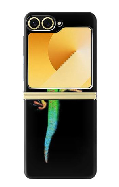 S0125 Green Madagascan Gecko Hülle Schutzhülle Taschen für Samsung Galaxy Z Flip 6