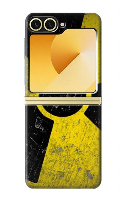 S0264 Nuclear Hülle Schutzhülle Taschen für Samsung Galaxy Z Flip 6, Flip 7 FE