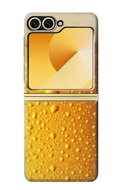 S0328 Beer Glass Hülle Schutzhülle Taschen für Samsung Galaxy Z Flip 6, Flip 7 FE