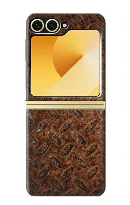 S0542 Rust Texture Hülle Schutzhülle Taschen für Samsung Galaxy Z Flip 6, Flip 7 FE