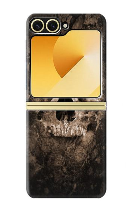 S0552 Skull Hülle Schutzhülle Taschen für Samsung Galaxy Z Flip 6, Flip 7 FE