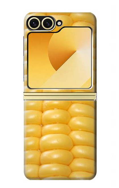 S0562 Sweet Corn Hülle Schutzhülle Taschen für Samsung Galaxy Z Flip 6, Flip 7 FE