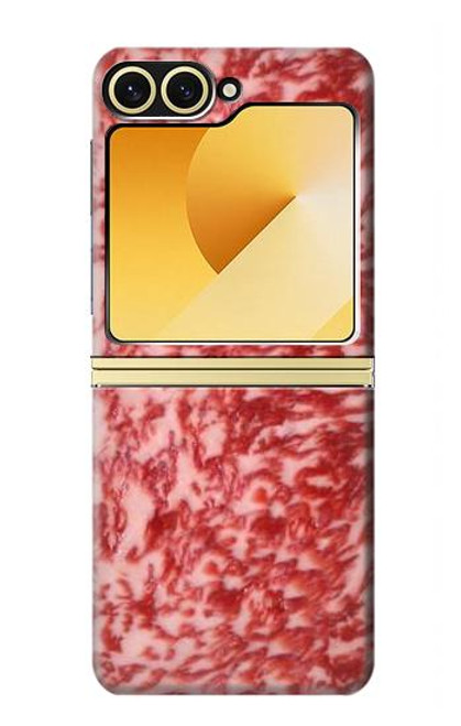 S0626 Kobe Beef Hülle Schutzhülle Taschen für Samsung Galaxy Z Flip 6, Flip 7 FE