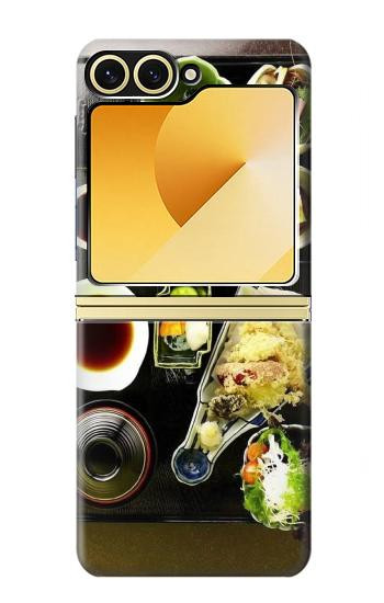 S0627 Japanese Food Hülle Schutzhülle Taschen für Samsung Galaxy Z Flip 6, Flip 7 FE