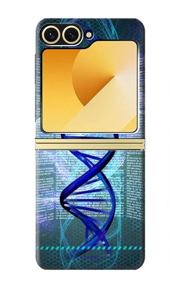 S0632 DNA Hülle Schutzhülle Taschen für Samsung Galaxy Z Flip 6, Flip 7 FE