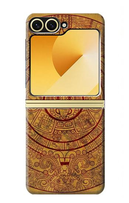 S0692 Mayan Calendar Hülle Schutzhülle Taschen für Samsung Galaxy Z Flip 6