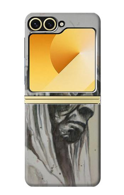 S0792 Indian Chief Hülle Schutzhülle Taschen für Samsung Galaxy Z Flip 6