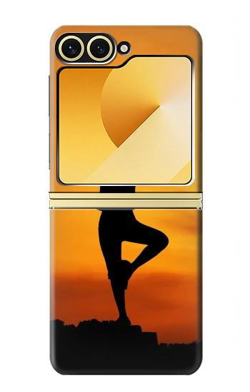 S0832 Yoga Hülle Schutzhülle Taschen für Samsung Galaxy Z Flip 6, Flip 7 FE