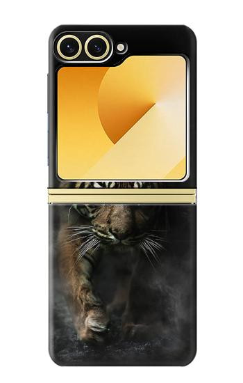 S0877 Bengal Tiger Hülle Schutzhülle Taschen für Samsung Galaxy Z Flip 6, Flip 7 FE