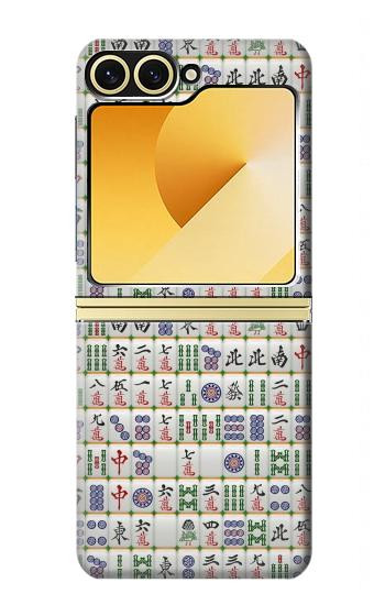 S1051 Mahjong Hülle Schutzhülle Taschen für Samsung Galaxy Z Flip 6, Flip 7 FE