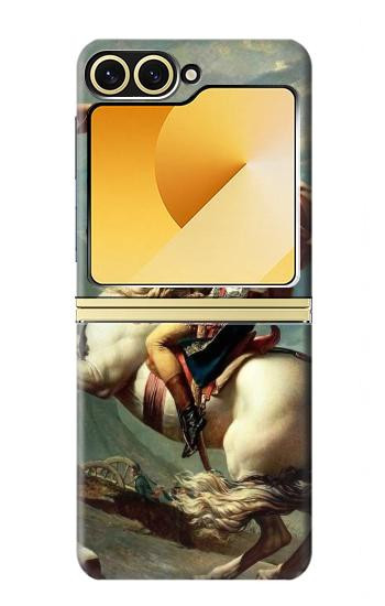 S1063 Napoleon Bonaparte Hülle Schutzhülle Taschen für Samsung Galaxy Z Flip 6, Flip 7 FE
