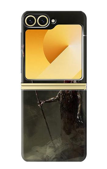 S1319 Grim Reaper Death Scythe Hülle Schutzhülle Taschen für Samsung Galaxy Z Flip 6, Flip 7 FE