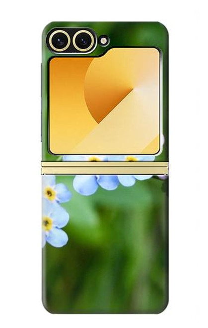 S1818 Forget Me Not Hülle Schutzhülle Taschen für Samsung Galaxy Z Flip 6, Flip 7 FE