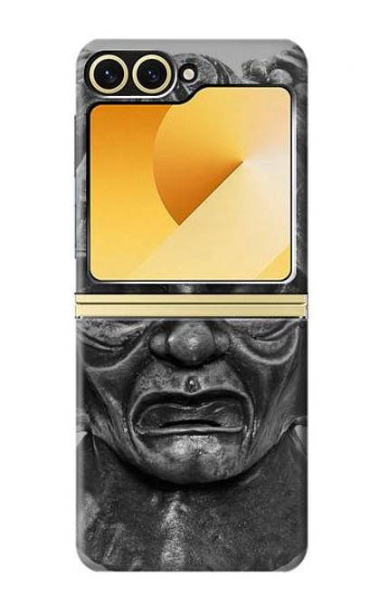 S1827 Japan Samurai Helmet Hülle Schutzhülle Taschen für Samsung Galaxy Z Flip 6, Flip 7 FE