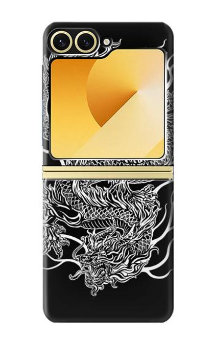 S1943 Dragon Tattoo Hülle Schutzhülle Taschen für Samsung Galaxy Z Flip 6, Flip 7 FE S1943 Dragon Tattoo Hülle Schutzhülle Taschen für Samsung Galaxy Z Flip 6, Flip 7 FE