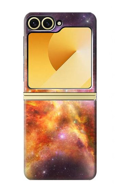 S1963 Nebula Rainbow Space Hülle Schutzhülle Taschen für Samsung Galaxy Z Flip 6, Flip 7 FE