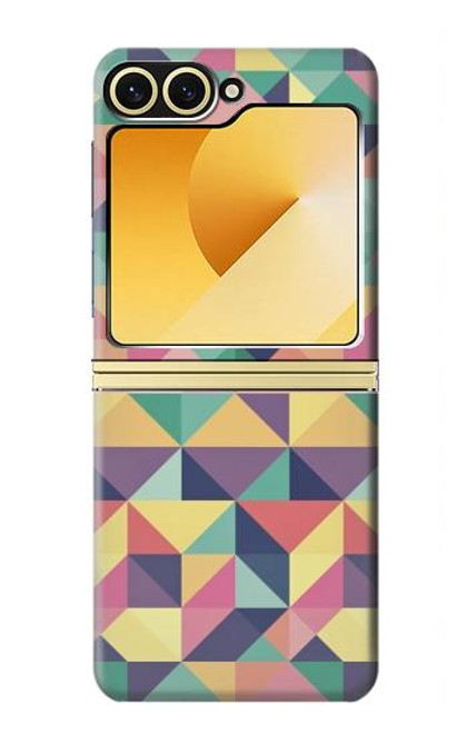 S2379 Variation Pattern Hülle Schutzhülle Taschen für Samsung Galaxy Z Flip 6, Flip 7 FE
