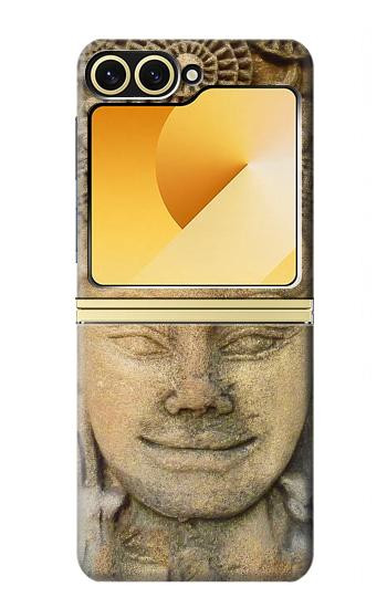 S2416 Apsaras Angkor Wat Cambodian Art Hülle Schutzhülle Taschen für Samsung Galaxy Z Flip 6, Flip 7 FE
