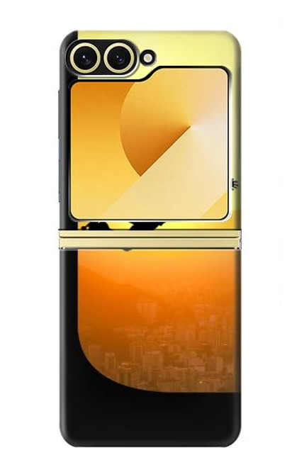 S2676 Extreme Skateboard Sunset Hülle Schutzhülle Taschen für Samsung Galaxy Z Flip 6