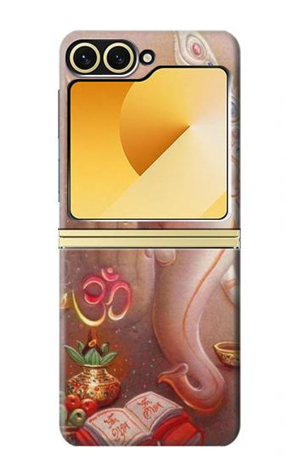 S2678 Hindu God Ganesha Lord of Success Hülle Schutzhülle Taschen für Samsung Galaxy Z Flip 6
