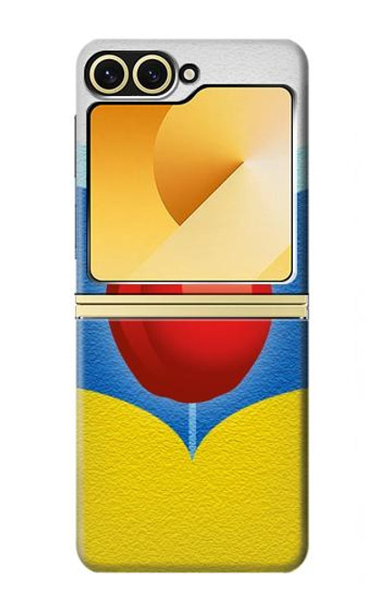 S2687 Snow White Poisoned Apple Hülle Schutzhülle Taschen für Samsung Galaxy Z Flip 6