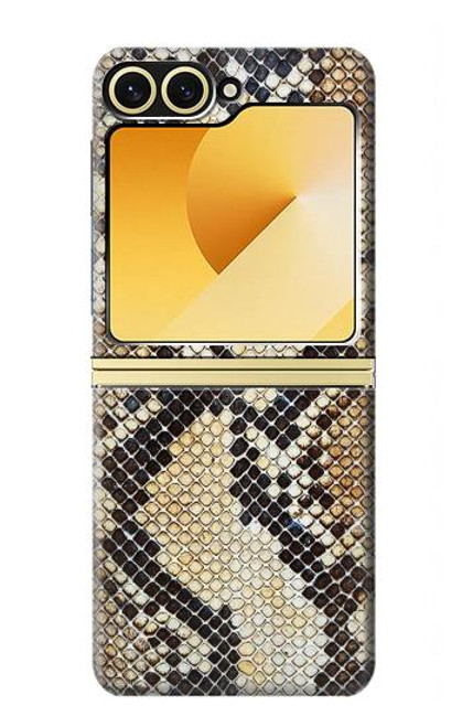S2703 Snake Skin Texture Graphic Printed Hülle Schutzhülle Taschen für Samsung Galaxy Z Flip 6