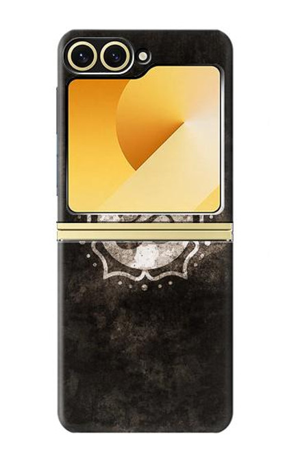 S2902 Yoga Namaste Om Symbol Hülle Schutzhülle Taschen für Samsung Galaxy Z Flip 6, Flip 7 FE