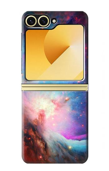 S2916 Orion Nebula M42 Hülle Schutzhülle Taschen für Samsung Galaxy Z Flip 6, Flip 7 FE