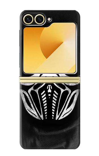 S2924 Paintball Mask Hülle Schutzhülle Taschen für Samsung Galaxy Z Flip 6, Flip 7 FE