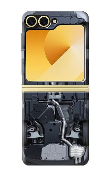 S2926 Car Underbody Hülle Schutzhülle Taschen für Samsung Galaxy Z Flip 6, Flip 7 FE