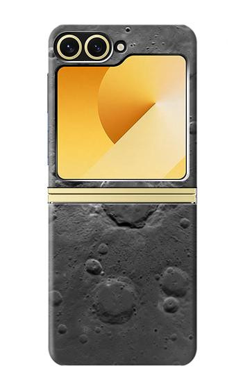 S2946 Moon Surface Hülle Schutzhülle Taschen für Samsung Galaxy Z Flip 6, Flip 7 FE