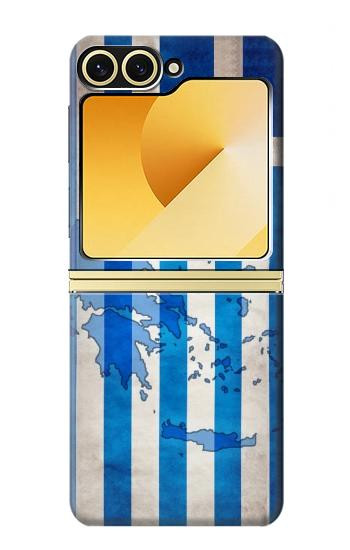 S2970 Greece Football Soccer Hülle Schutzhülle Taschen für Samsung Galaxy Z Flip 6, Flip 7 FE