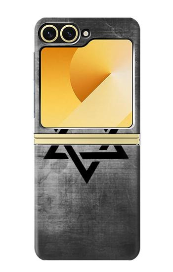 S3107 Judaism Star of David Symbol Hülle Schutzhülle Taschen für Samsung Galaxy Z Flip 6, Flip 7 FE