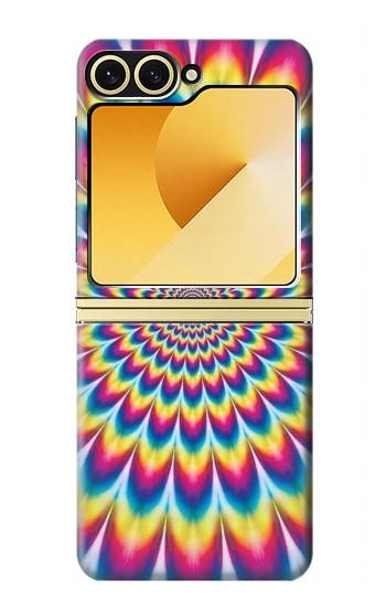 S3162 Colorful Psychedelic Hülle Schutzhülle Taschen für Samsung Galaxy Z Flip 6, Flip 7 FE