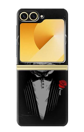 S3167 Funny Monkey God Father Hülle Schutzhülle Taschen für Samsung Galaxy Z Flip 6, Flip 7 FE