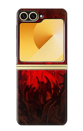 S3583 Paradise Lost Satan Hülle Schutzhülle Taschen für Samsung Galaxy Z Flip 6, Flip 7 FE