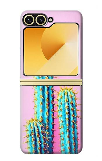 S3673 Cactus Hülle Schutzhülle Taschen für Samsung Galaxy Z Flip 6, Flip 7 FE